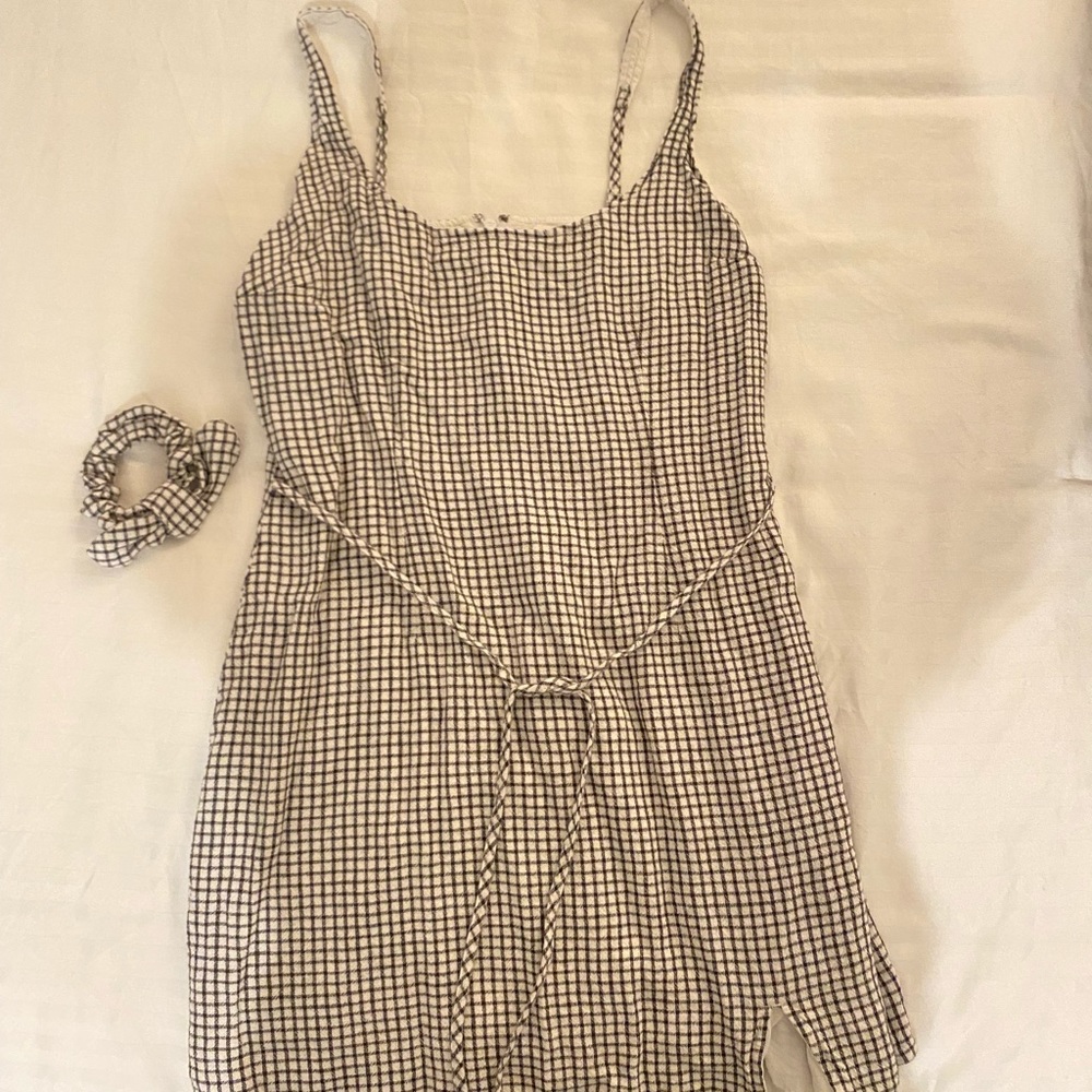 A&f plaid summer dress